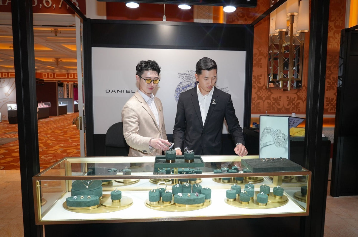Debuting in Las Vegas: Our First Exhibition and a Debut Award