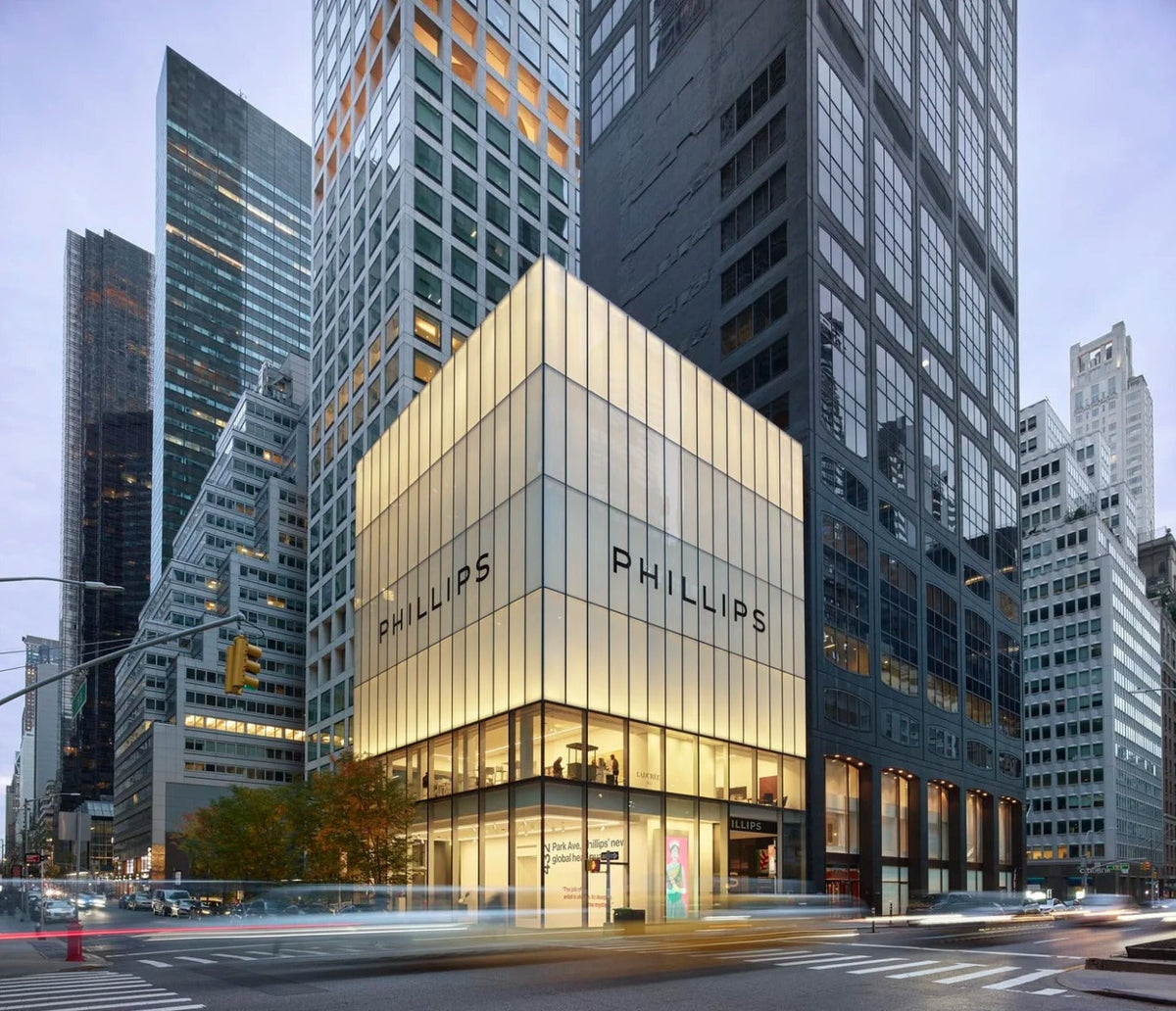 Daniel Yu at Phillips: Our Auction Debut