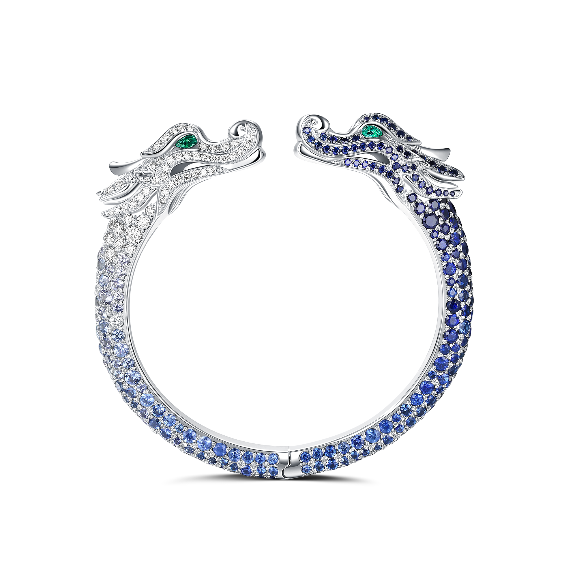 Sapphire Guardian Dragon Bracelet
