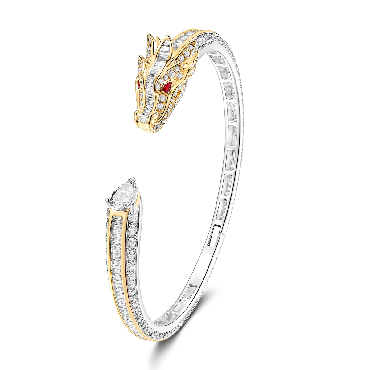GUARDIAN DRAGON DIAMOND BRACELET