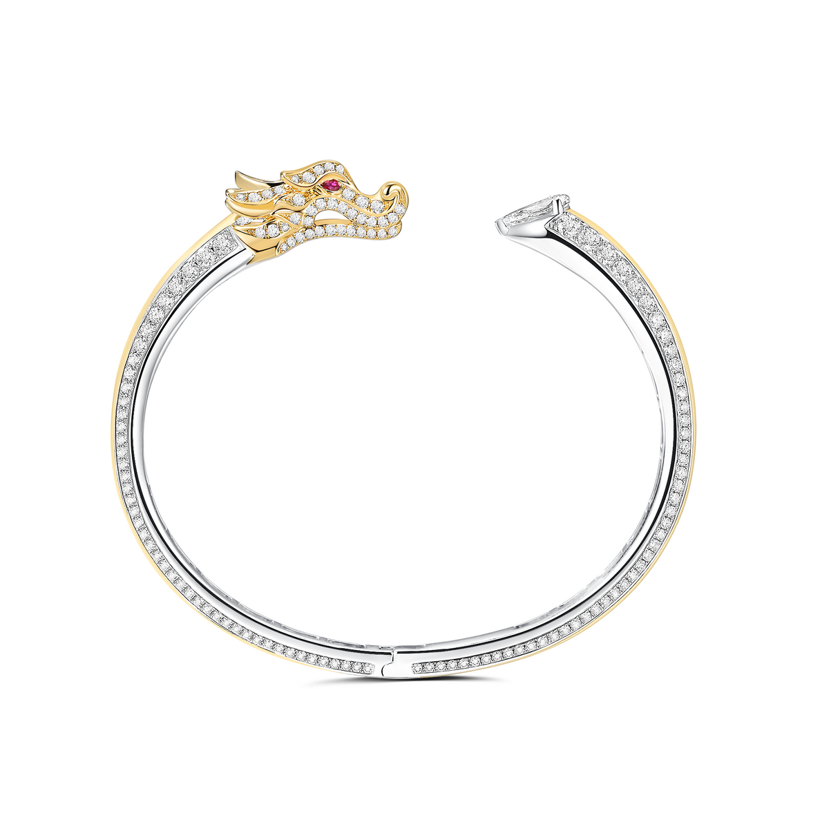 GUARDIAN DRAGON DIAMOND BRACELET