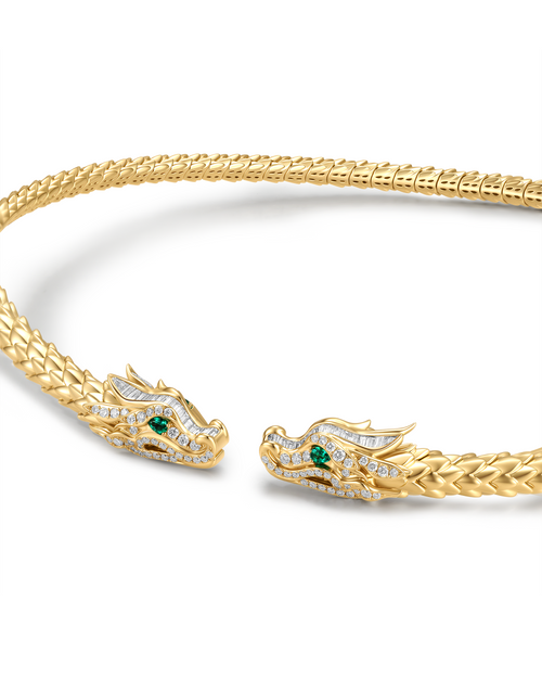 Guardian Dragon Choker