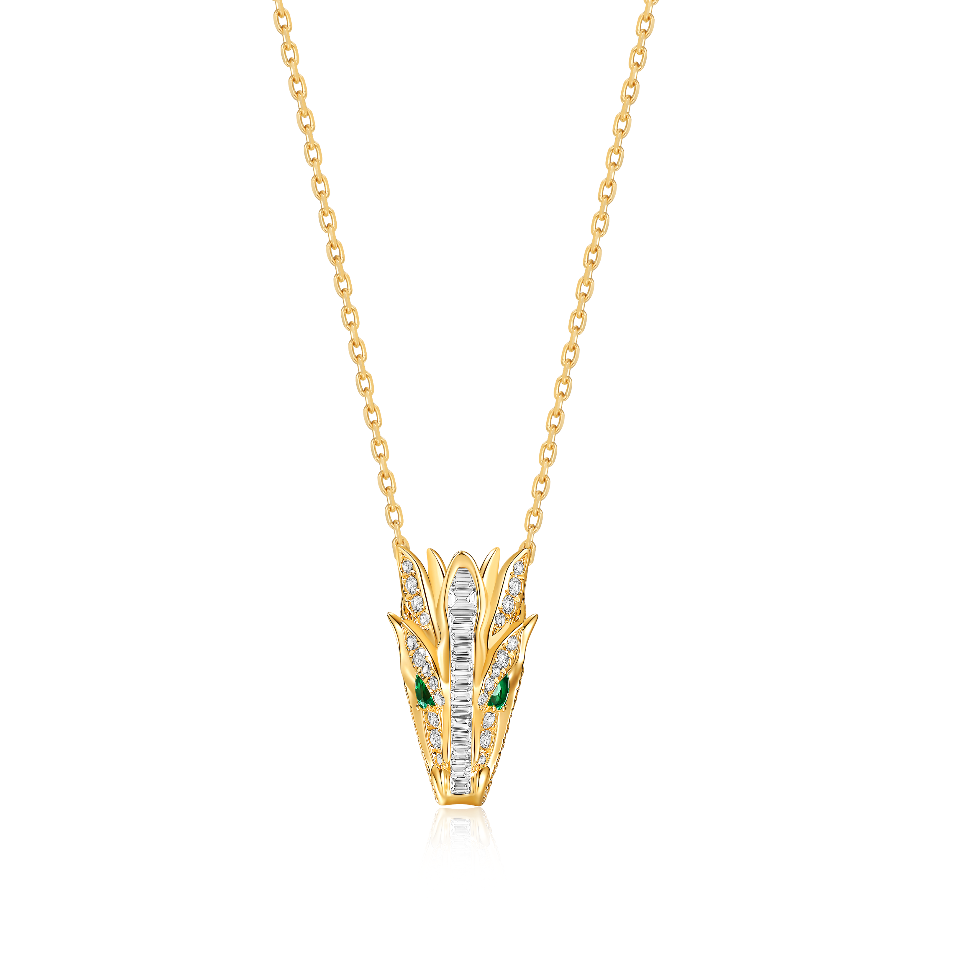 Gold Guardian Pendant