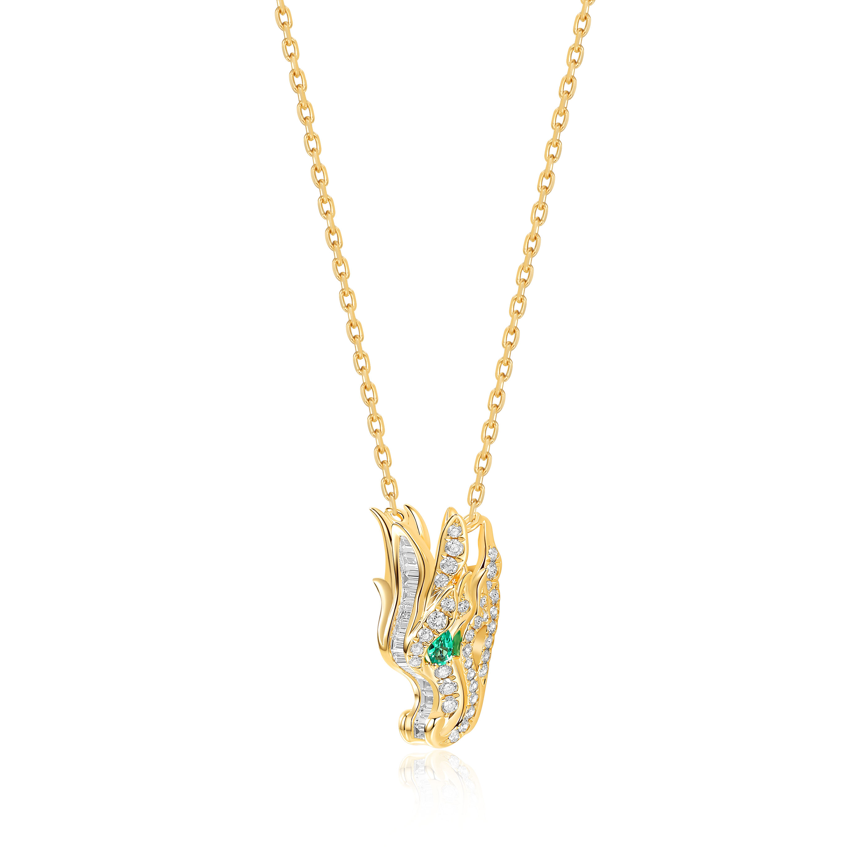 Gold Guardian Pendant
