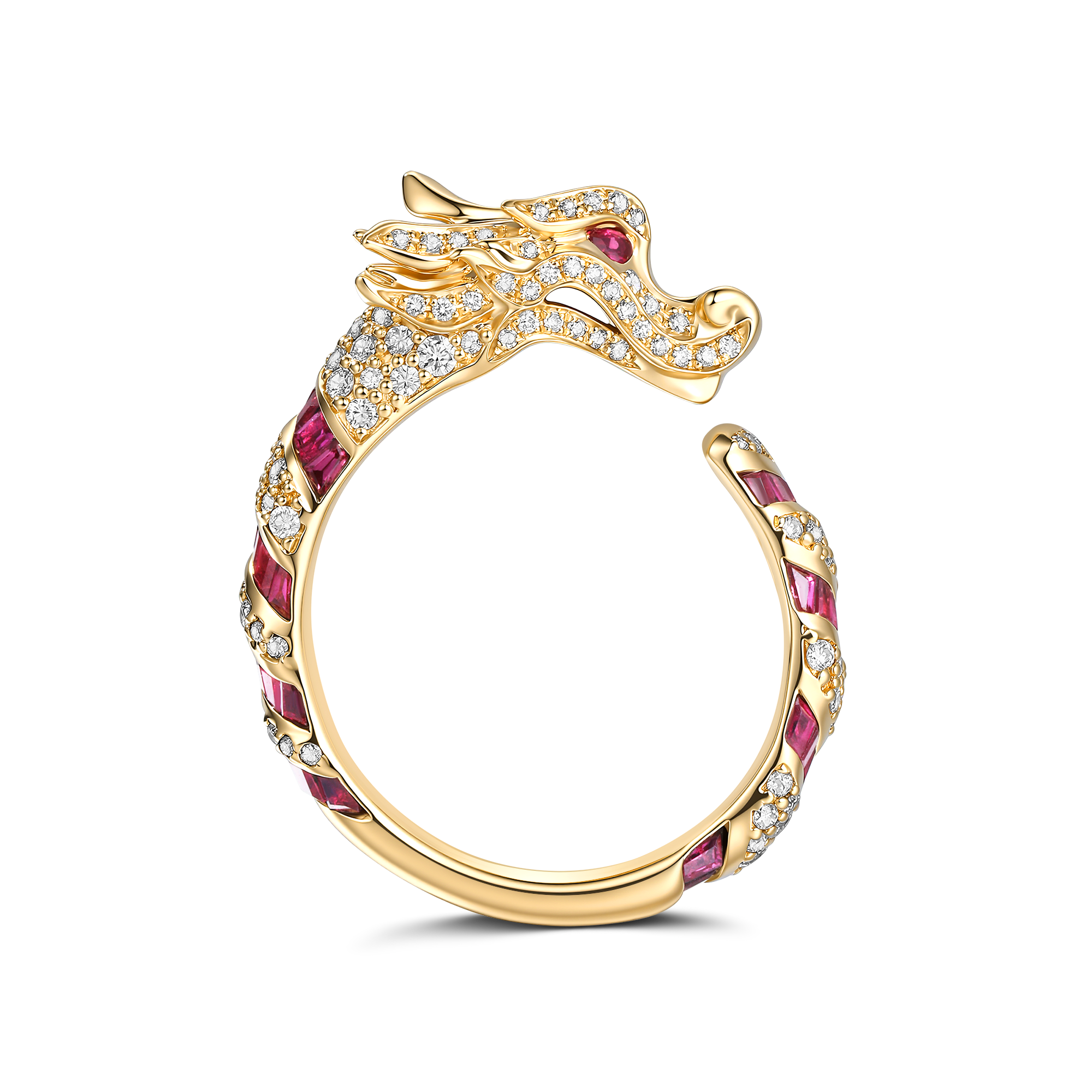 Dragon Ruby Ring