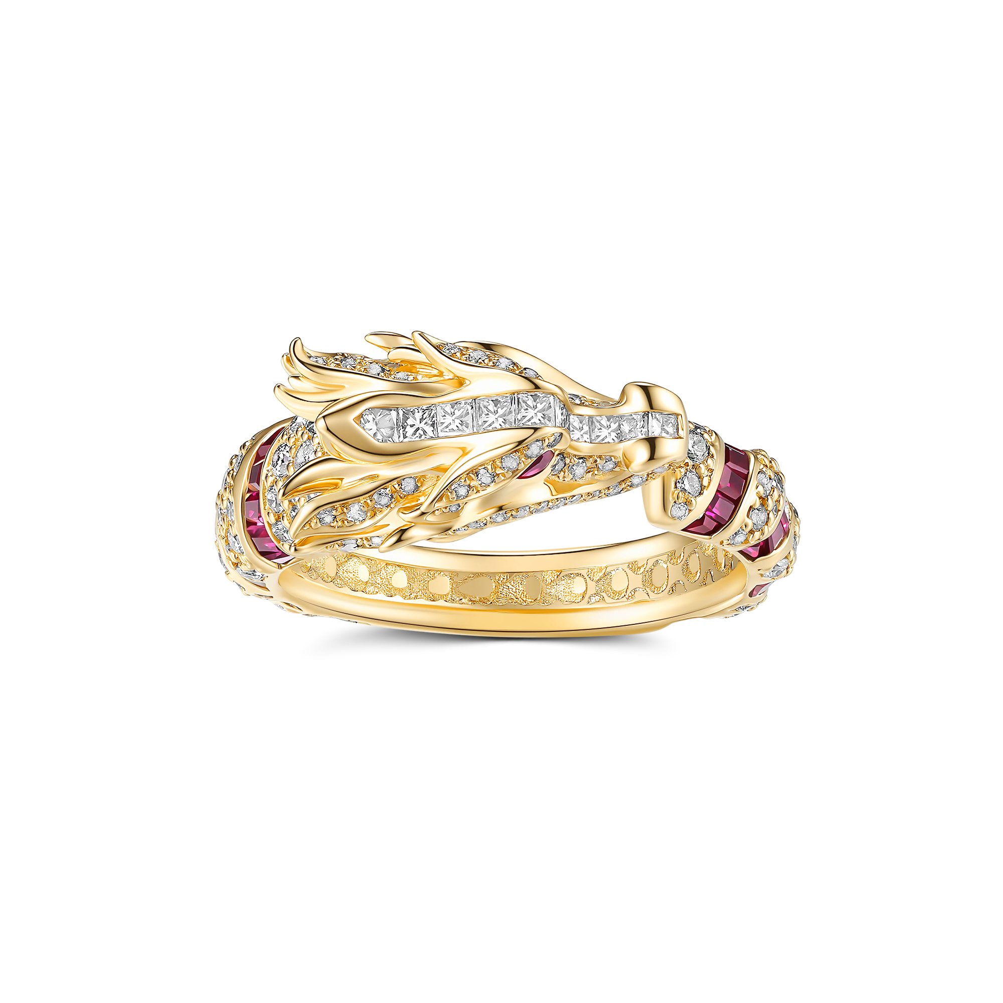 Dragon Ruby Ring