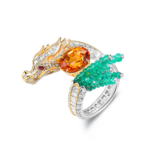 MANDARIN DRAGON RING