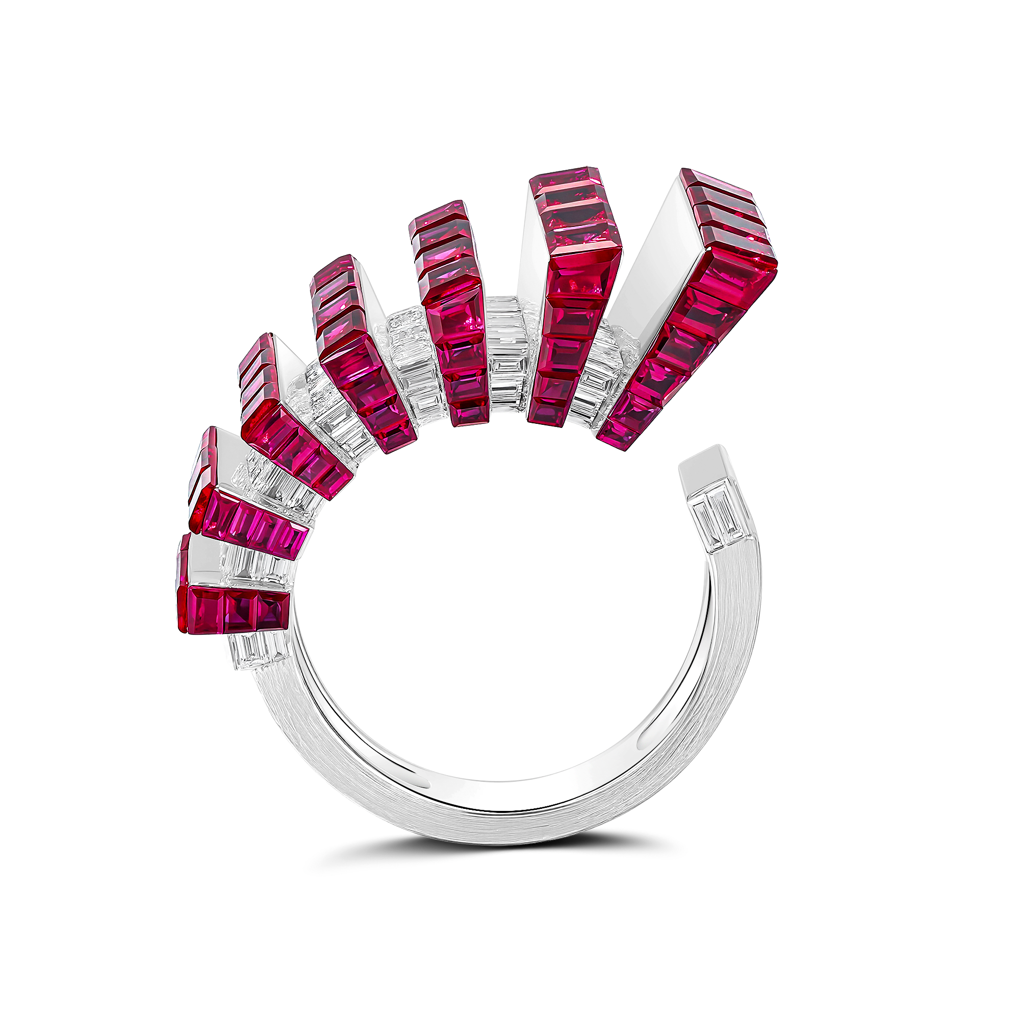 Momentum Fire Horse Ring
