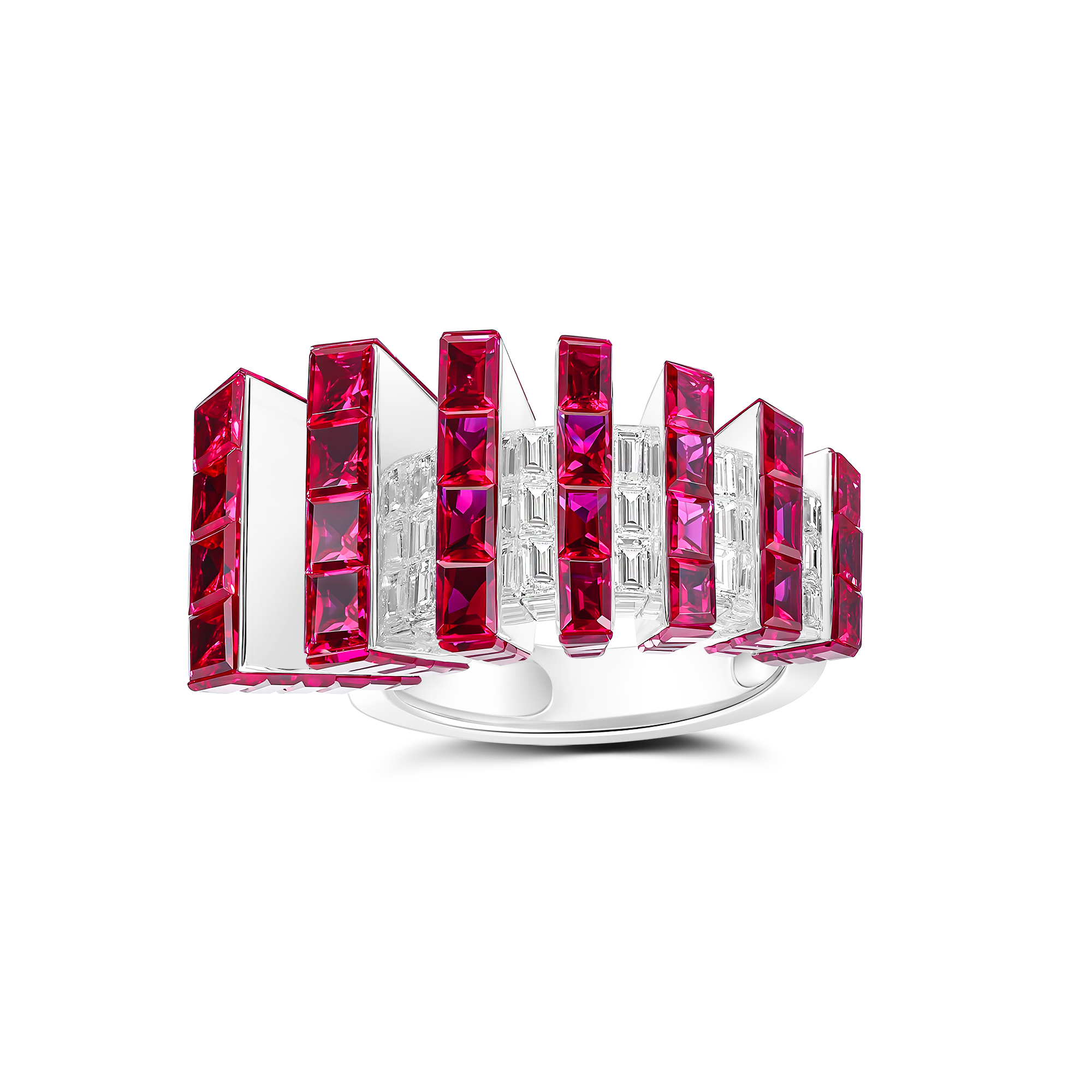 Momentum Fire Horse Ring