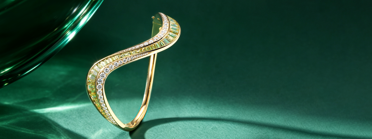 YELLOW SAPPHIRE BRACELET