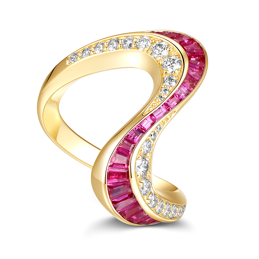 Stream Ring Ruby