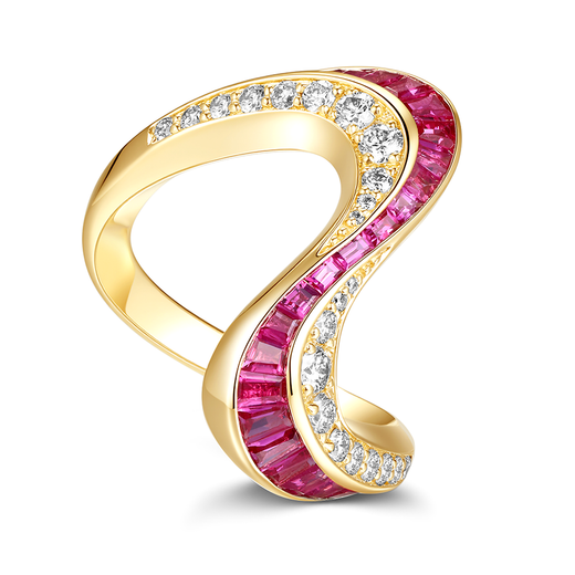 Stream Ring Ruby