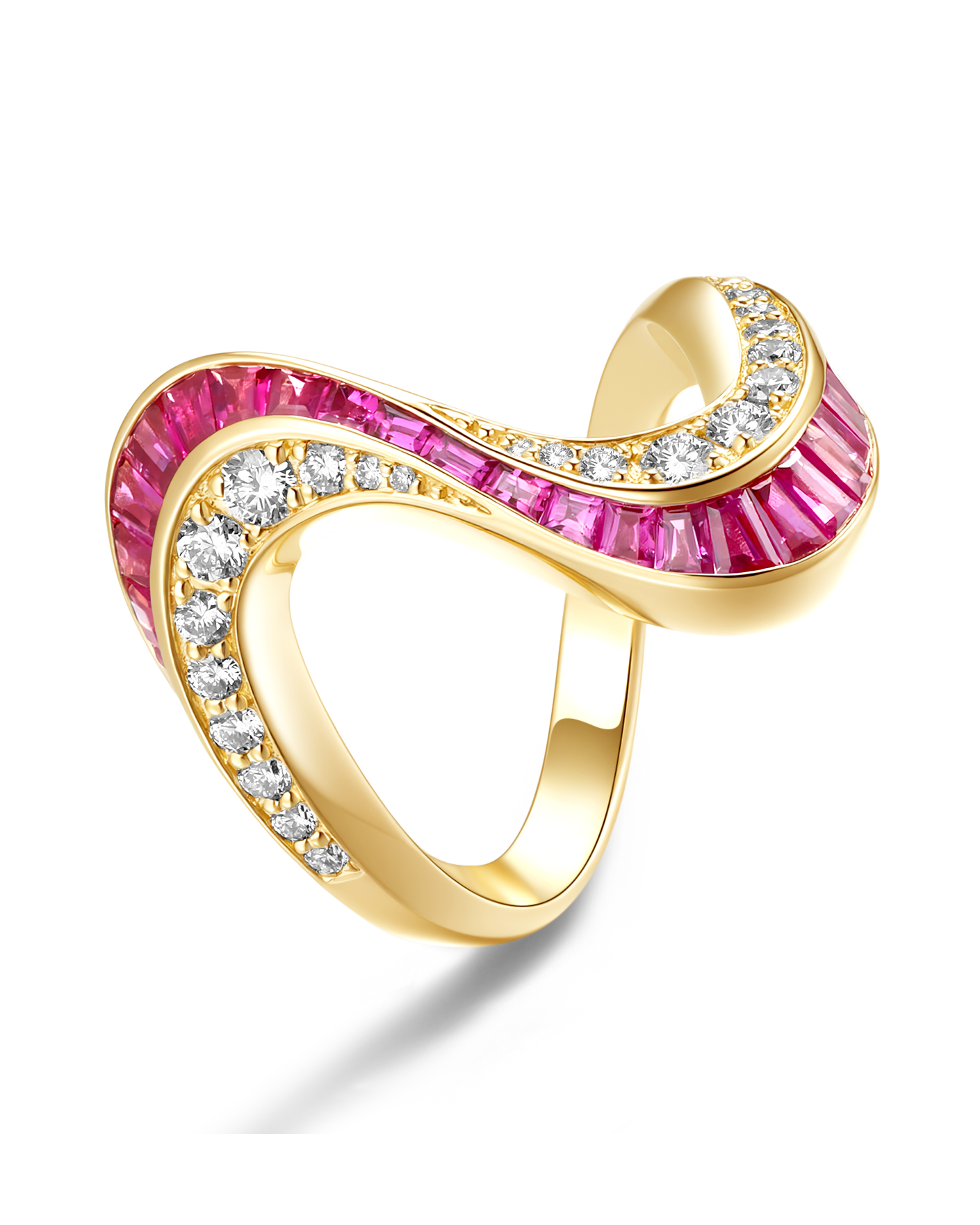 Stream Ring Ruby