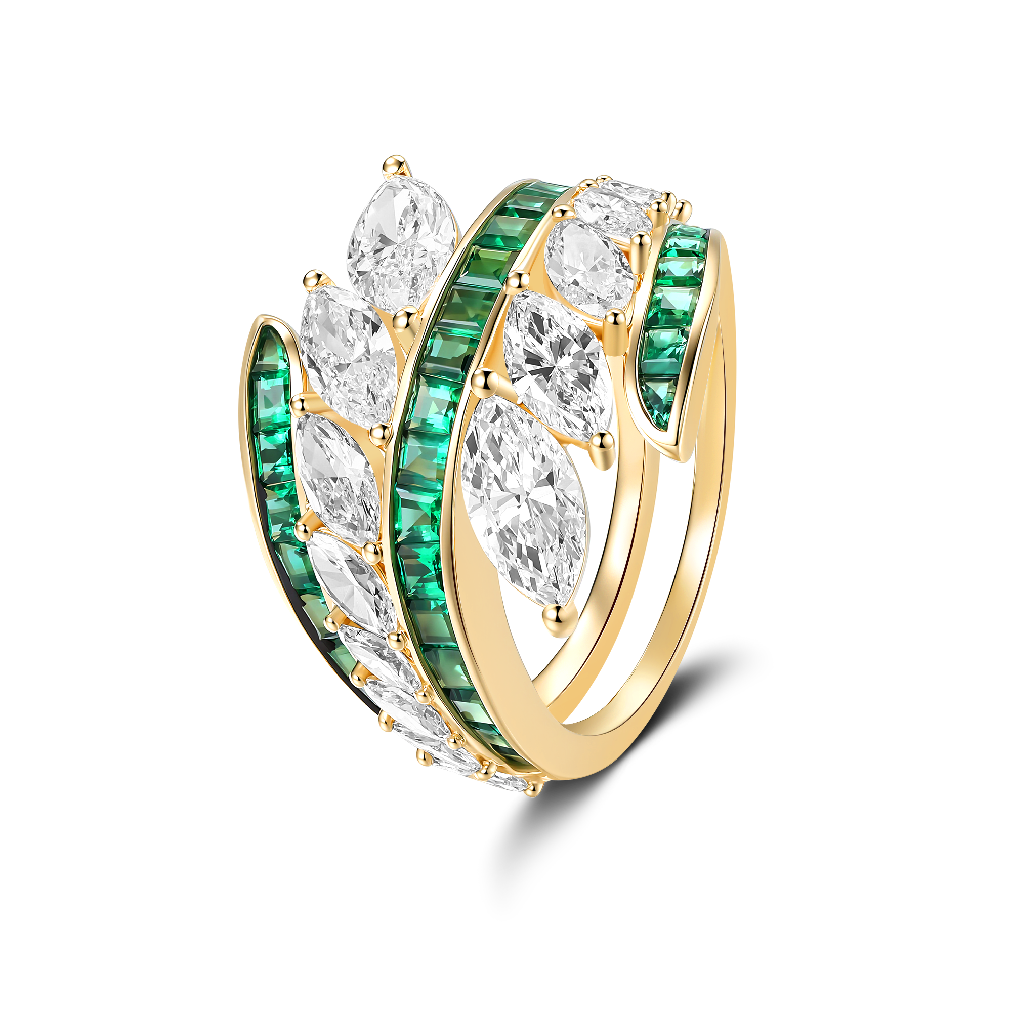 Stream Fairy Crown Ring