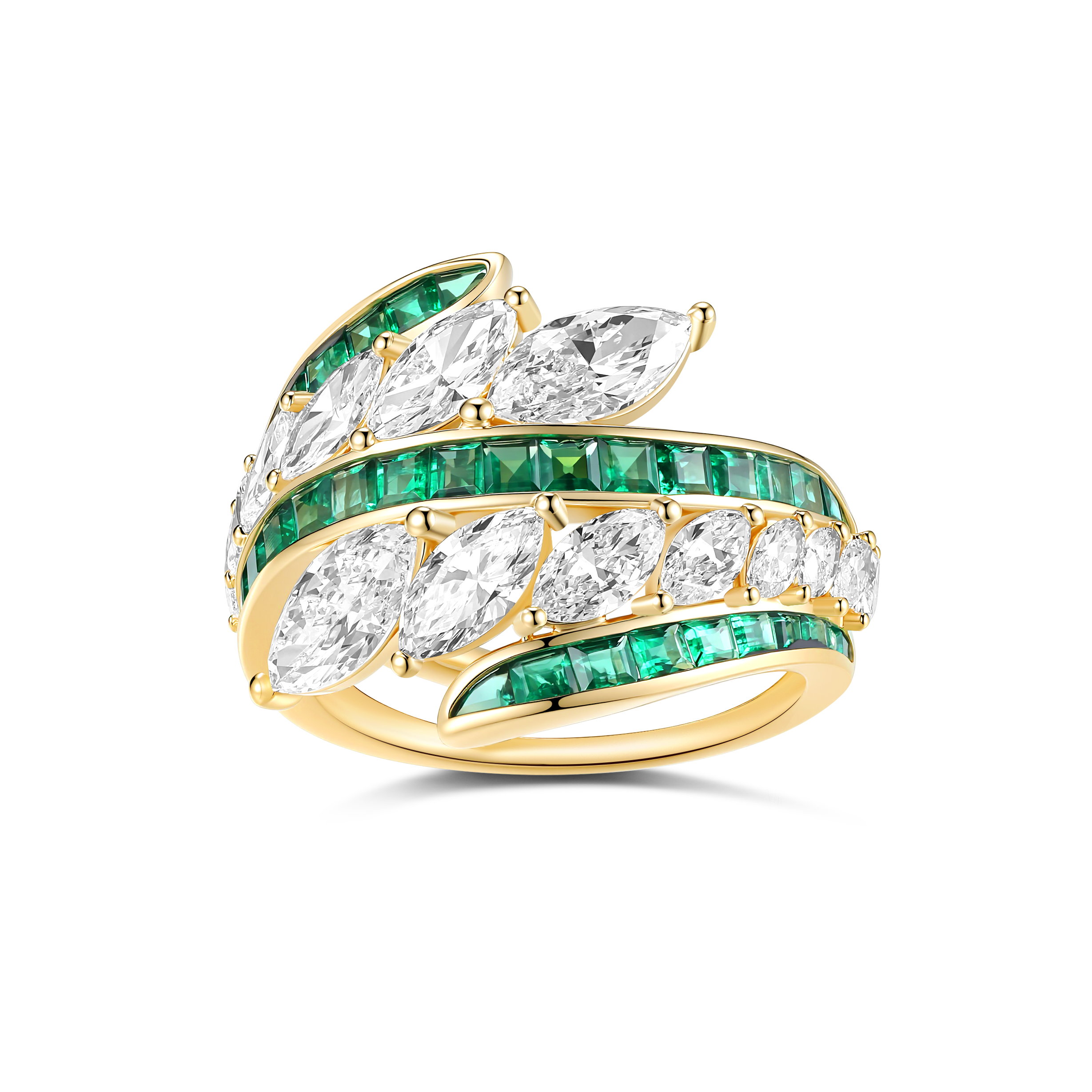 Stream Fairy Crown Ring