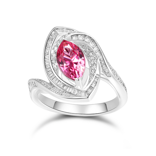 SPINEL DIAMOND RING