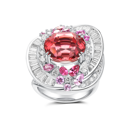 PINK TOURMALINE RING