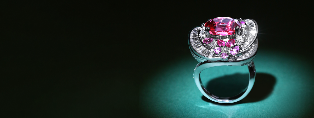 PINK TOURMALINE RING