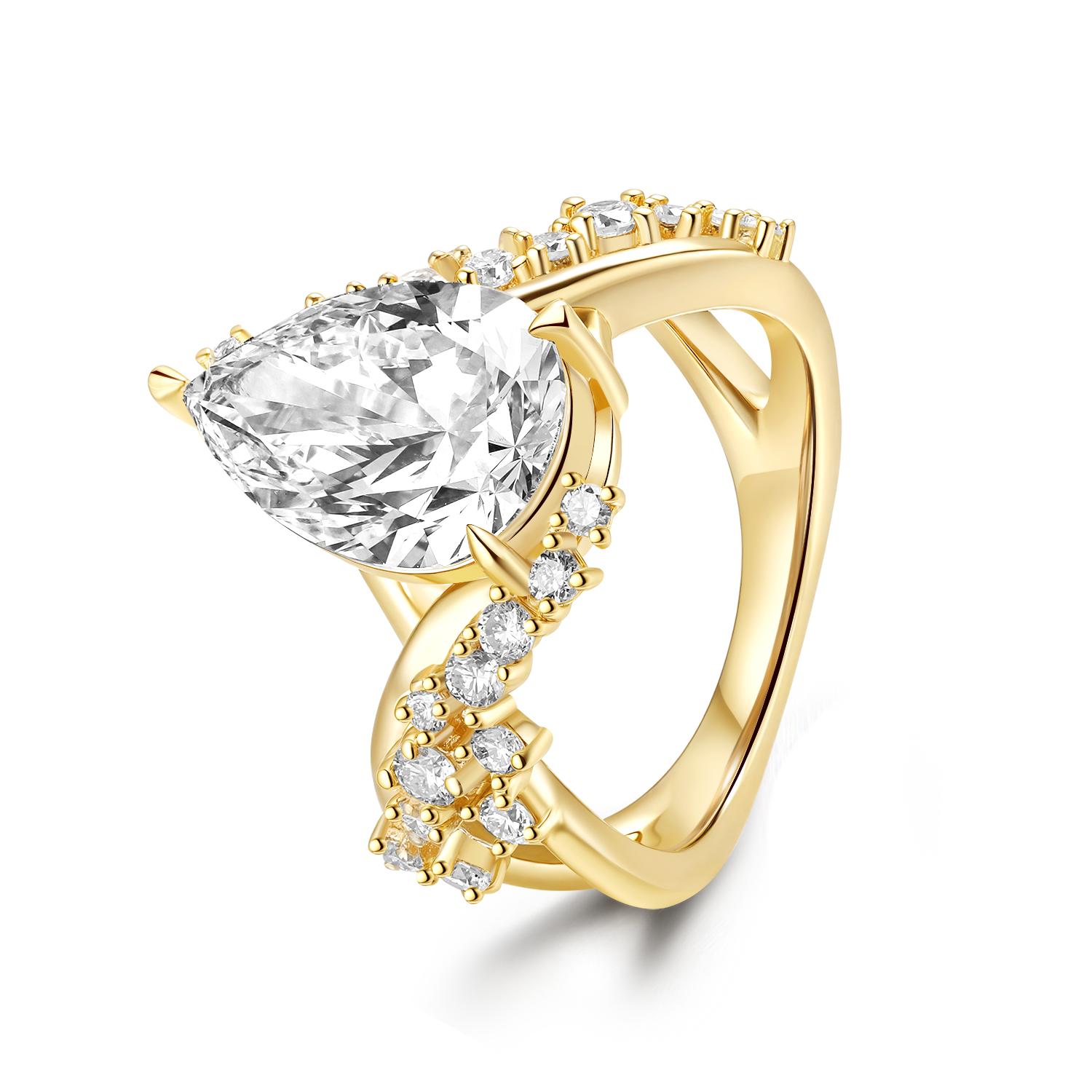Galaxy Engagement Ring