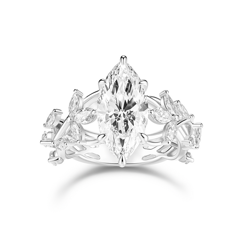 Bloom Marquise Diamond Ring