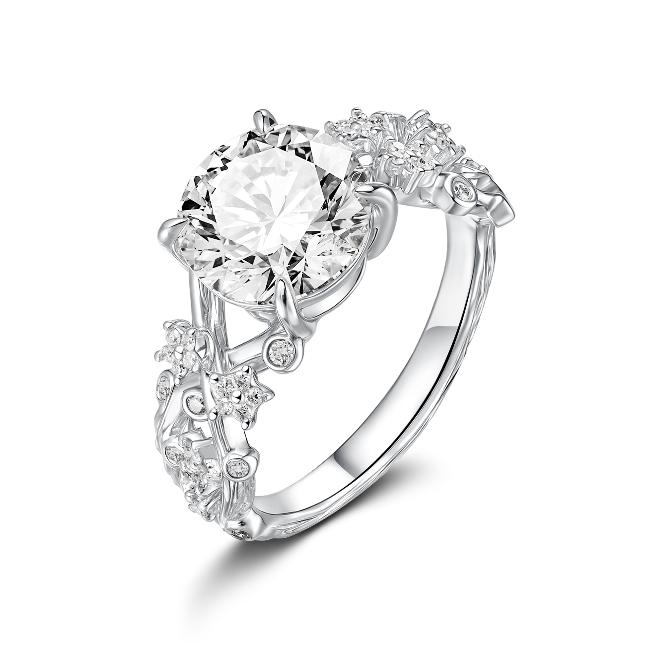Blossom Diamond Ring