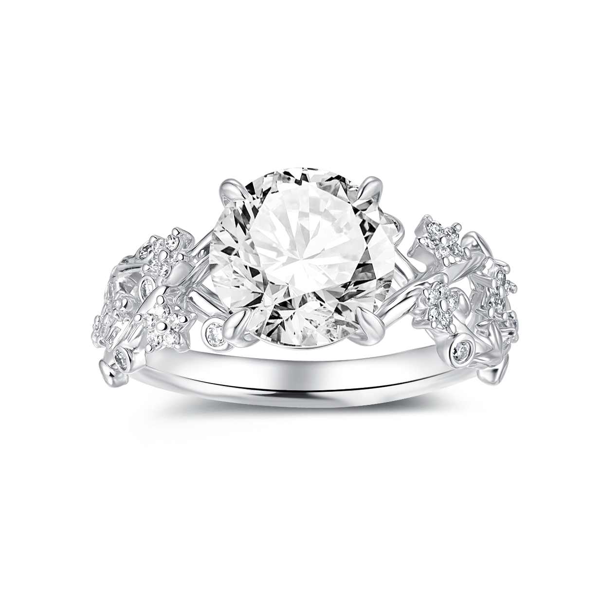 Blossom Diamond Ring