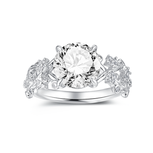 Blossom Diamond Ring