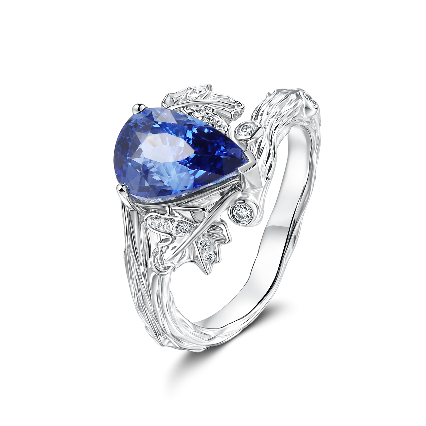Redwood Sapphire Ring