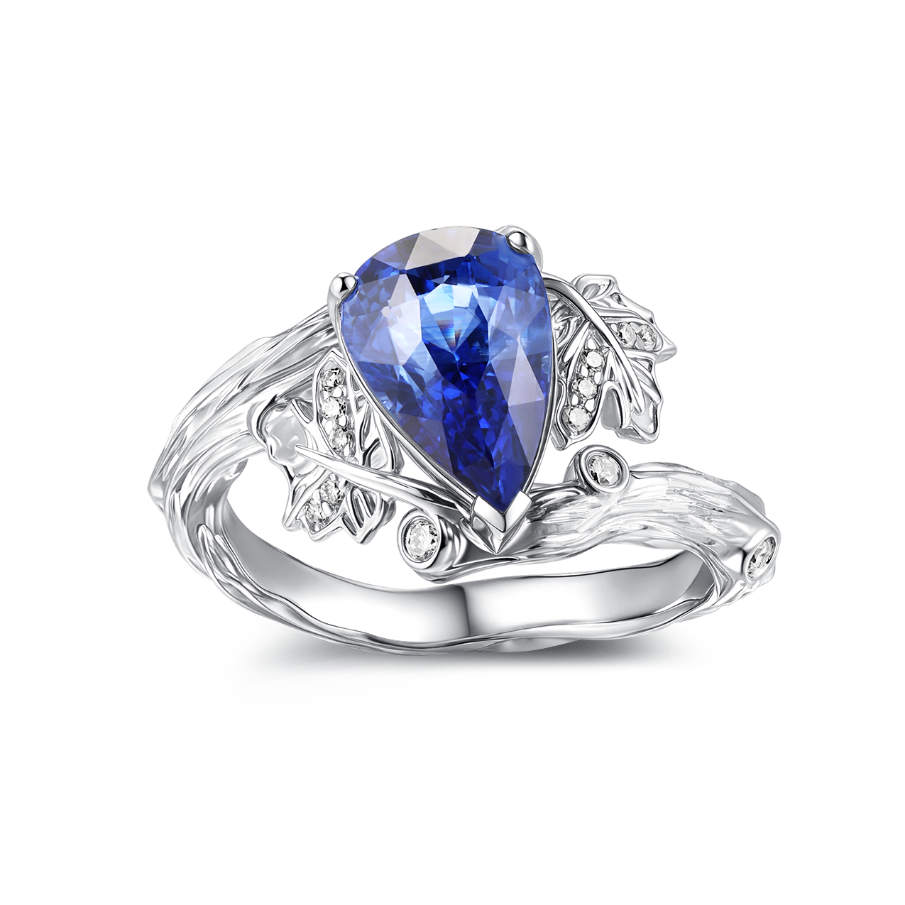 Redwood Sapphire Ring