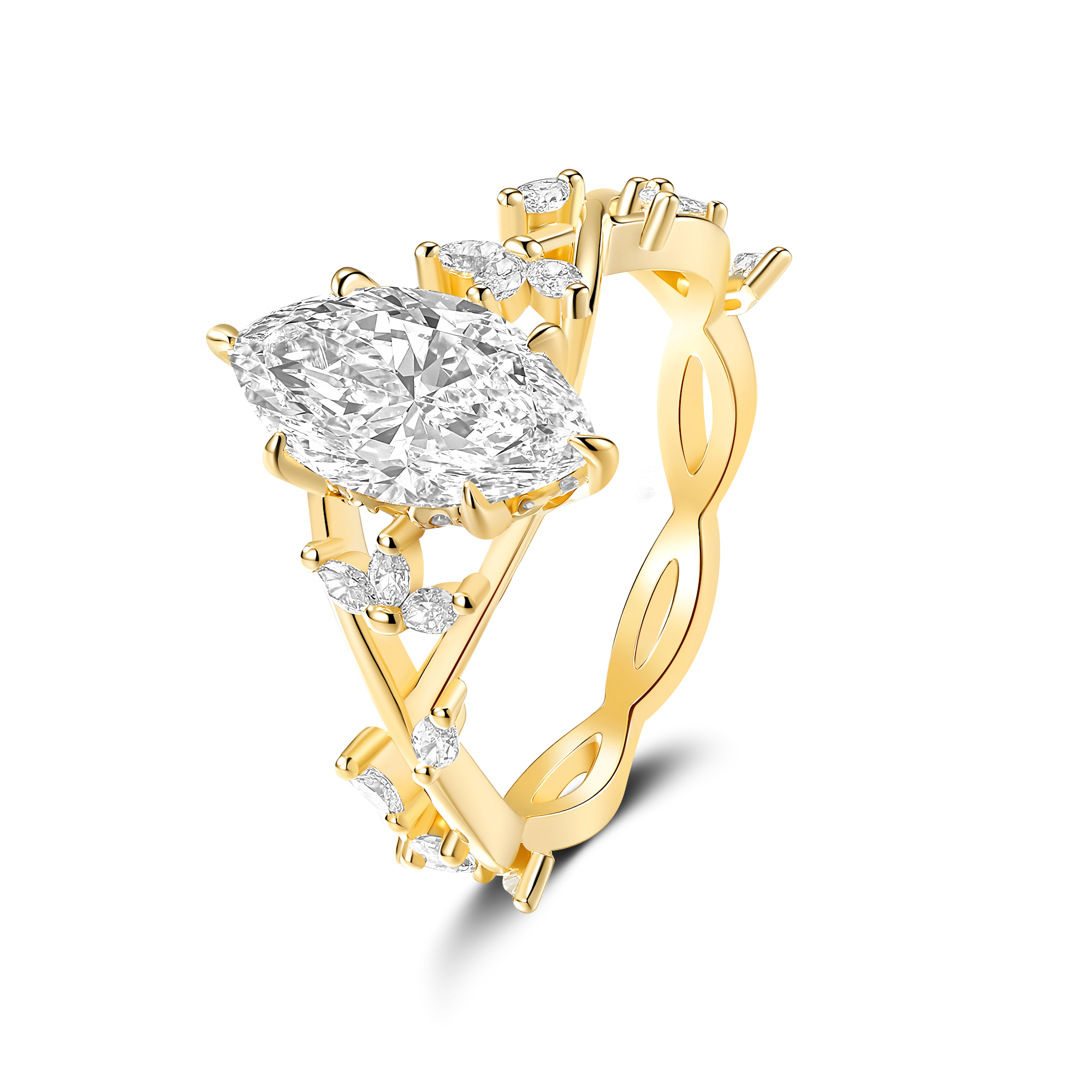 Everbloom Diamond Ring