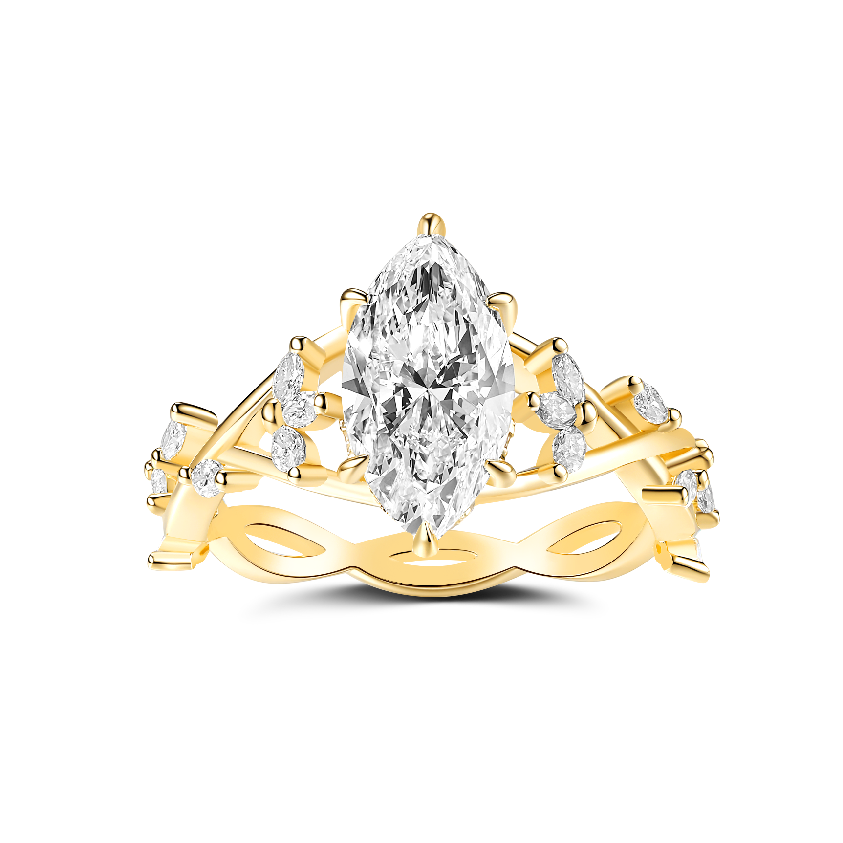 Everbloom Diamond Ring