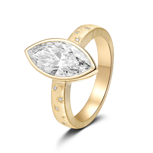 STAR MARQUISE DIAMOND RING