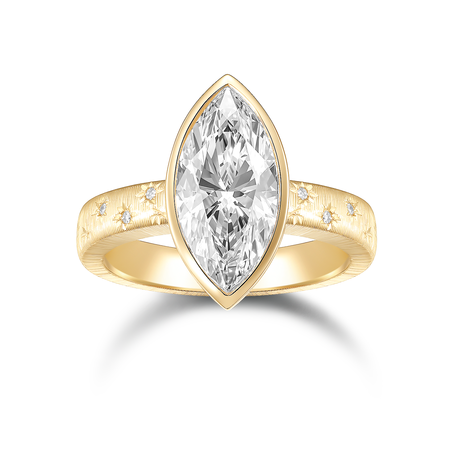 STAR MARQUISE DIAMOND RING
