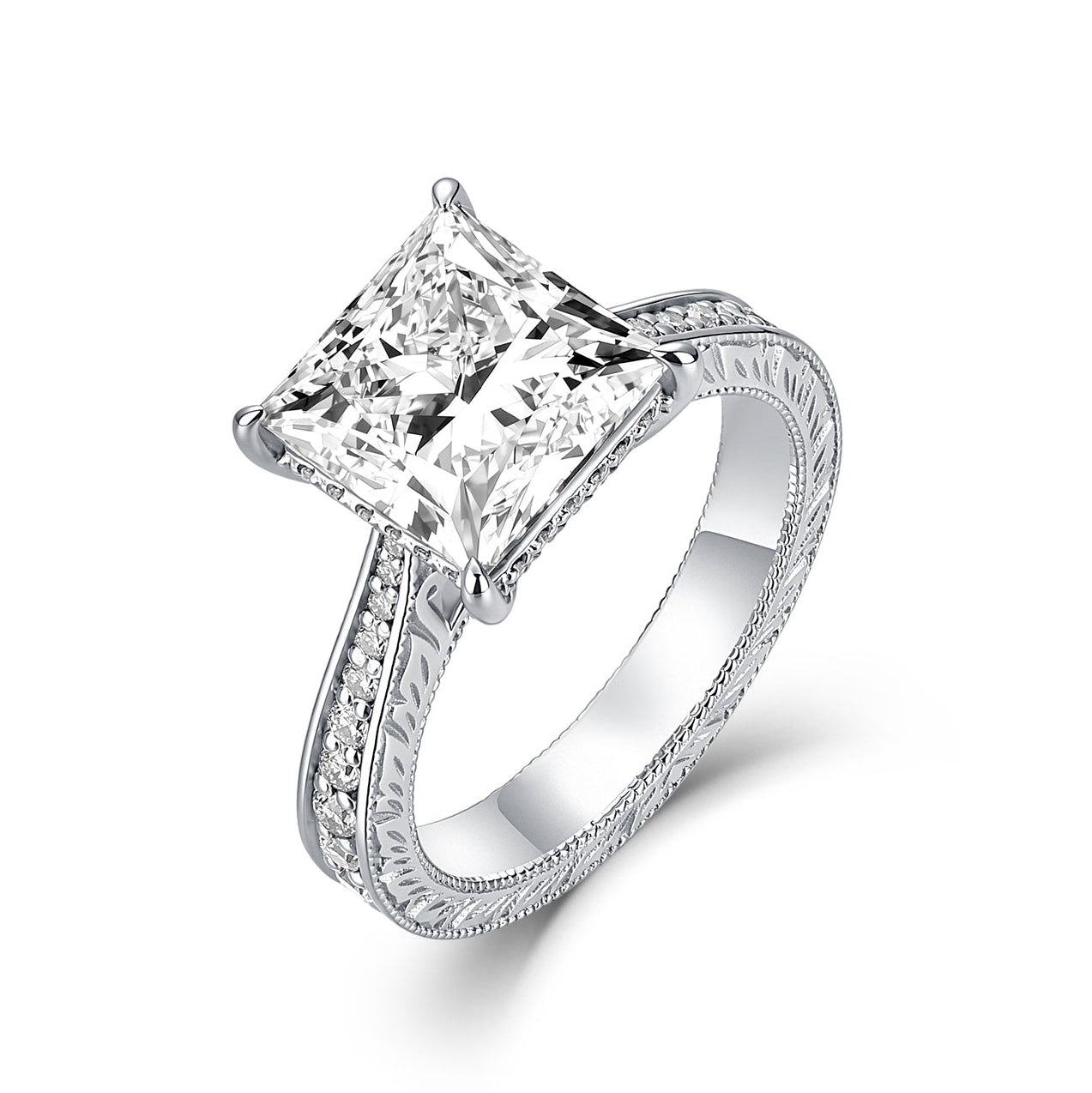 HERITAGE PRINCESS DIAMOND RING