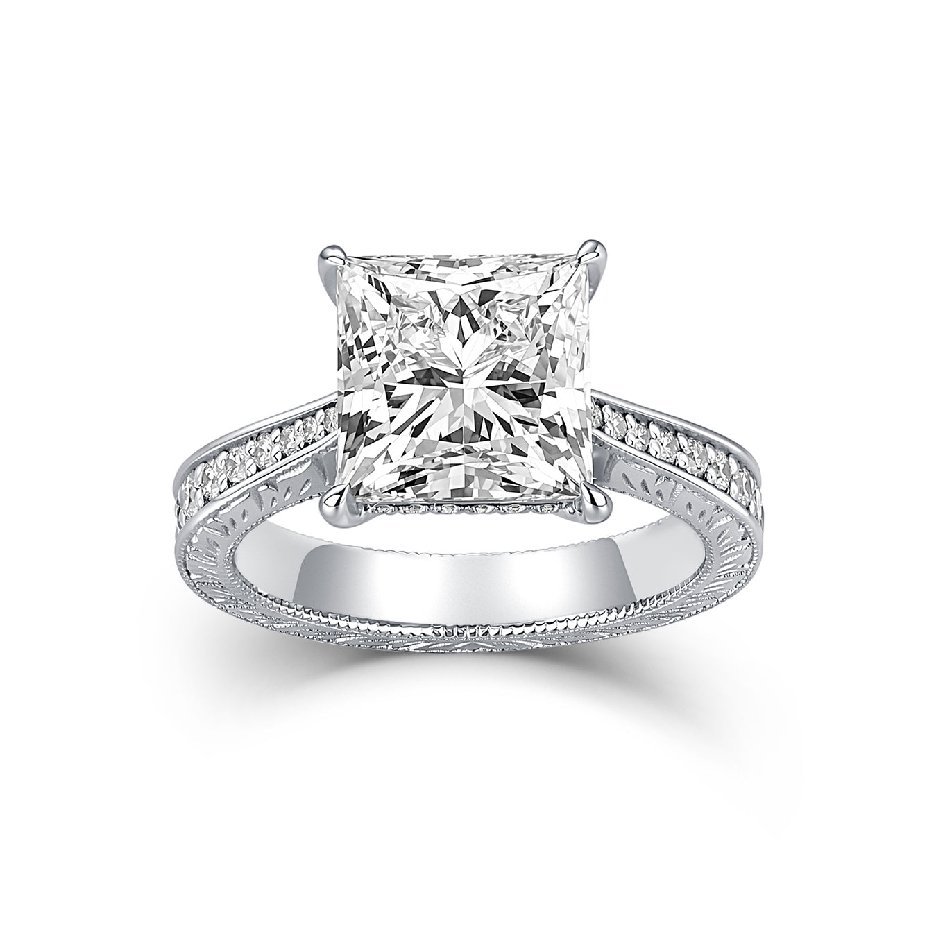 HERITAGE PRINCESS DIAMOND RING