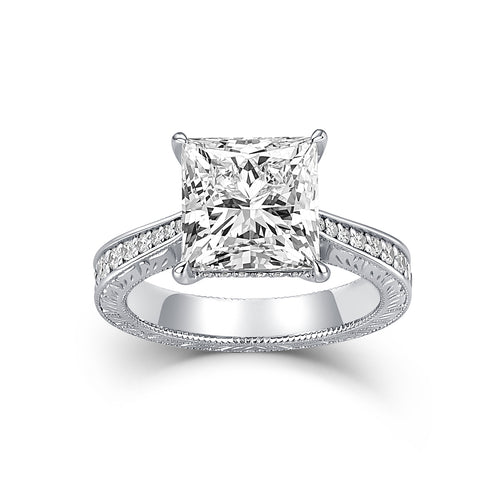 HERITAGE PRINCESS DIAMOND RING