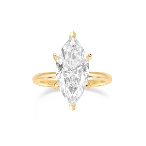 HIDDEN HALO MARQUISE DIAMOND RING