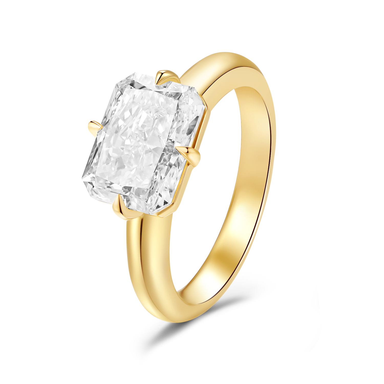 RADIANT DIAMOND BRIDAL SET