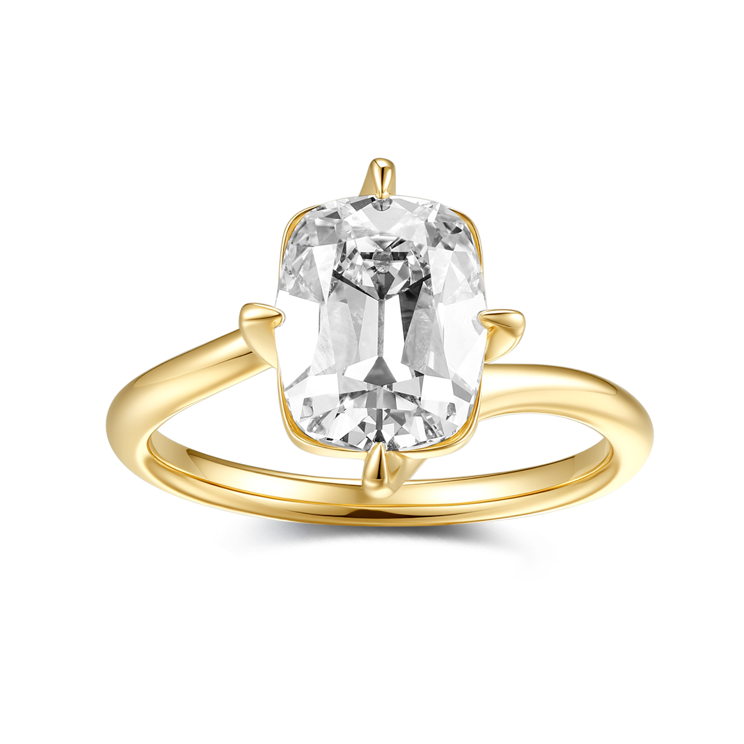 OLD MINE BYPASS DIAMOND RING