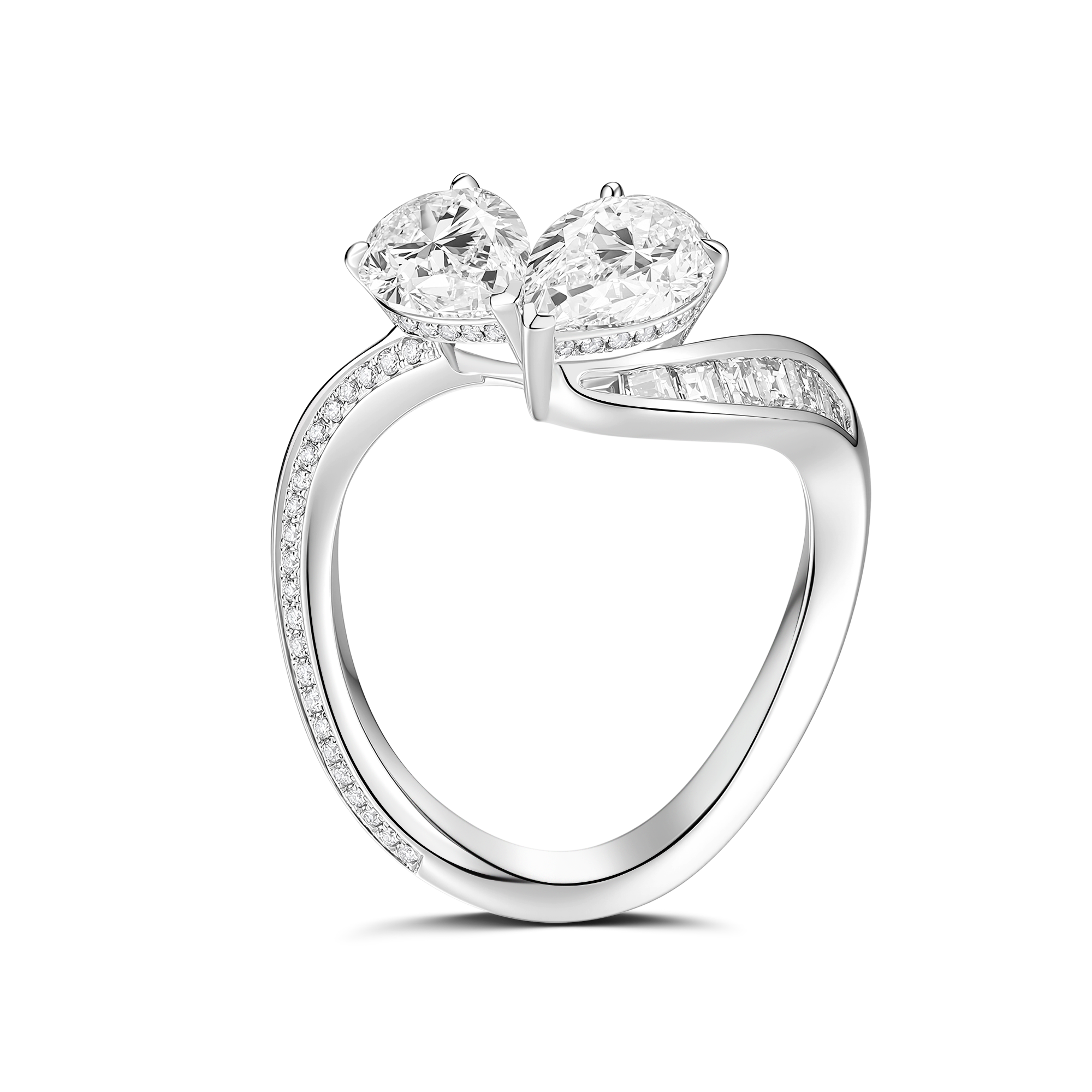 STREAM TOI ET MOI DIAMOND RING