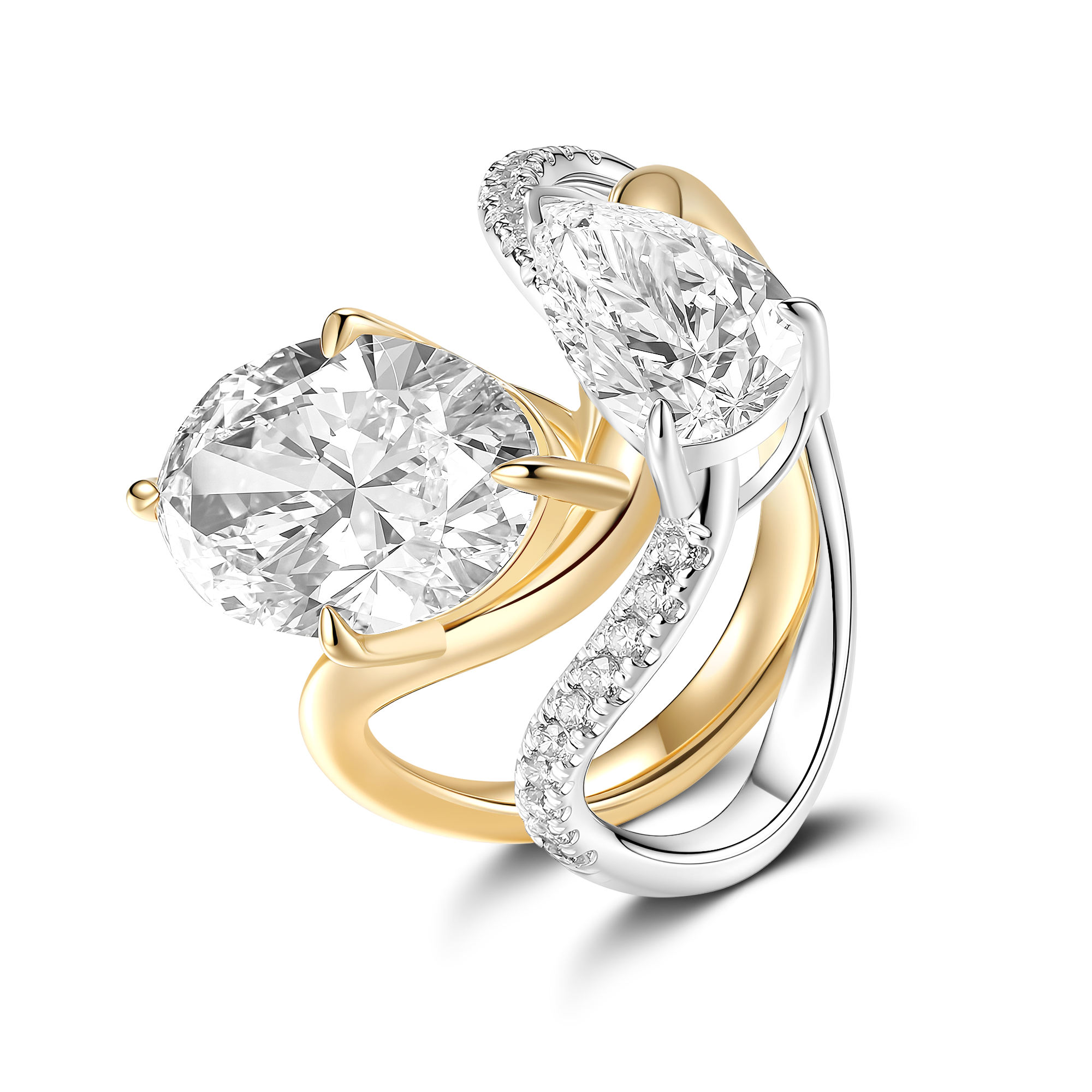 DANCING TOI ET MOI DIAMOND RING