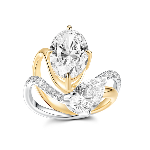 DANCING TOI ET MOI DIAMOND RING