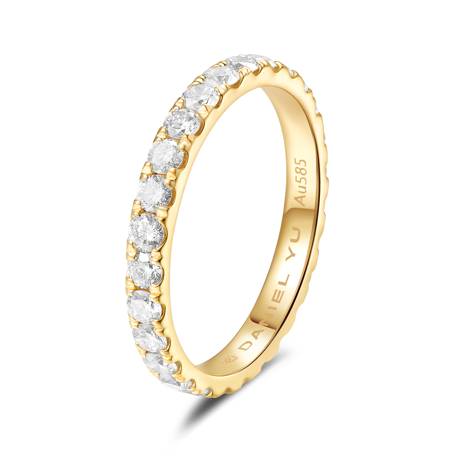 ROUND DIAMOND ETERNITY BAND