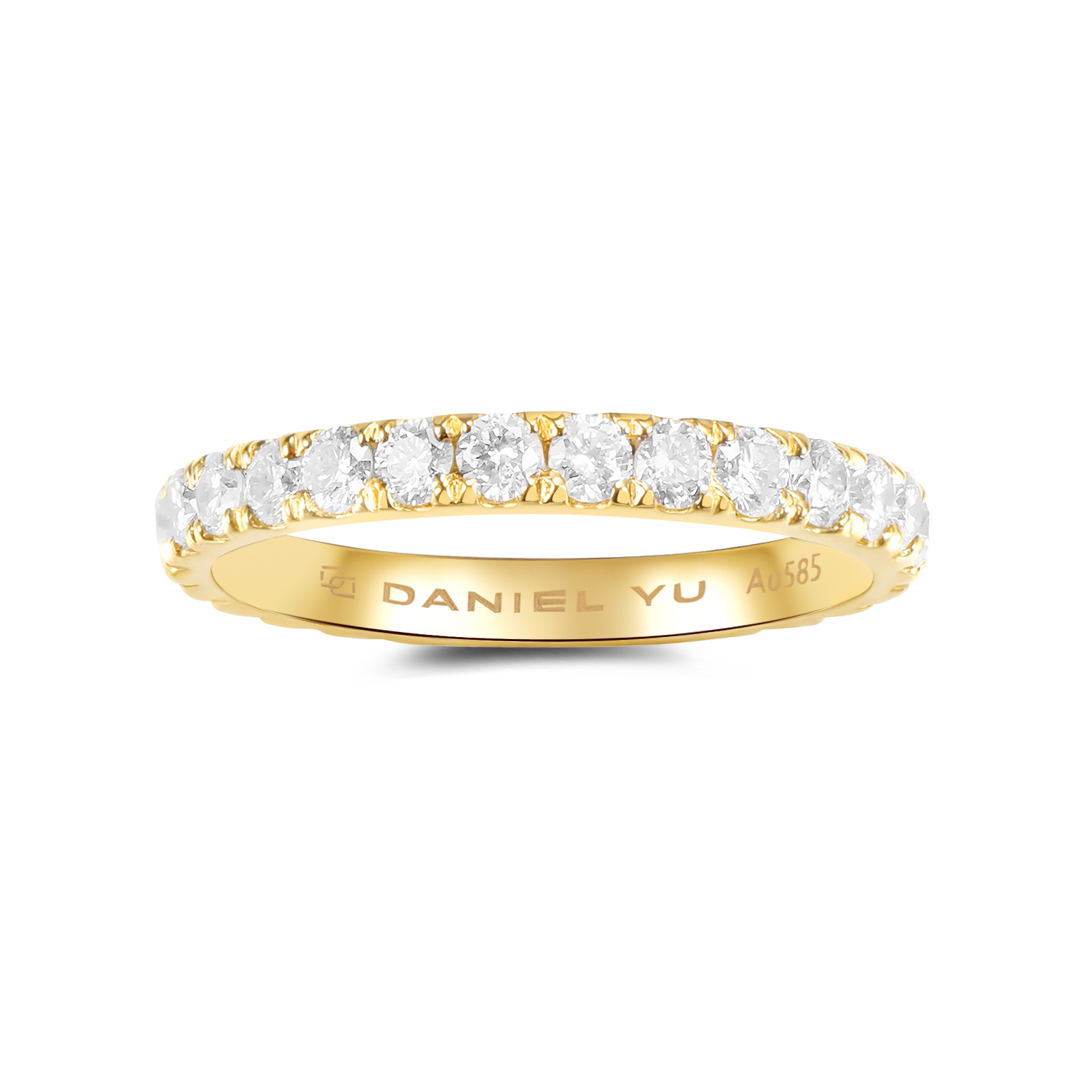 ROUND DIAMOND ETERNITY BAND